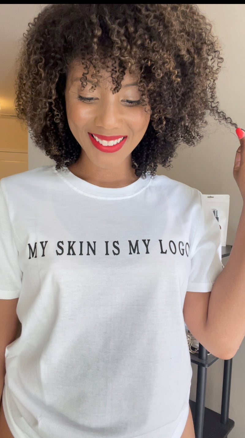 My Skin Is My Logo - Tee