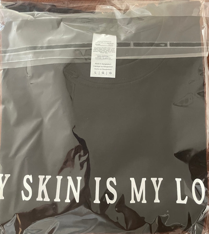 My Skin Is My Logo - Tee